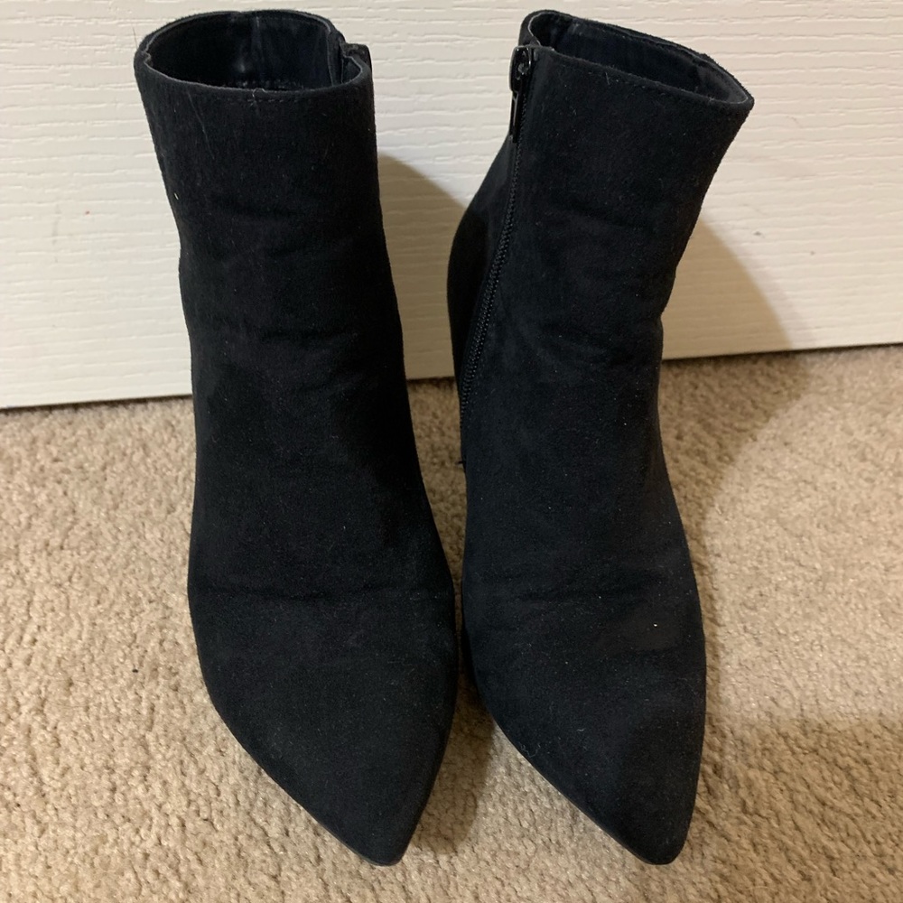 Black Booties